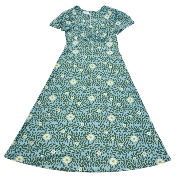 Smith & Quinn Estelle Maxi Dress Large - Picture 11 of 14